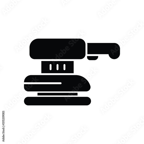 Power Sander stock illustration