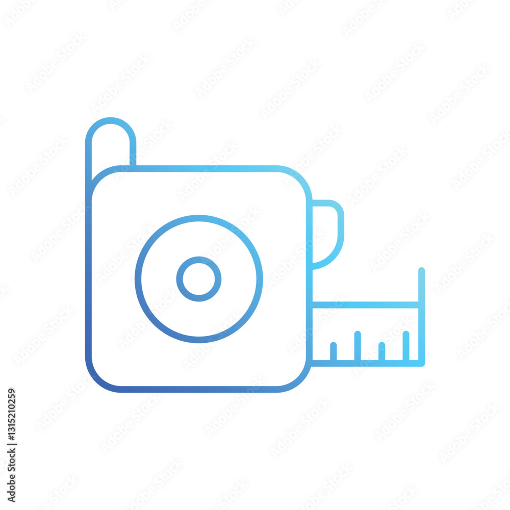 Tape Measure stock illustration Tape Measure stock illustration