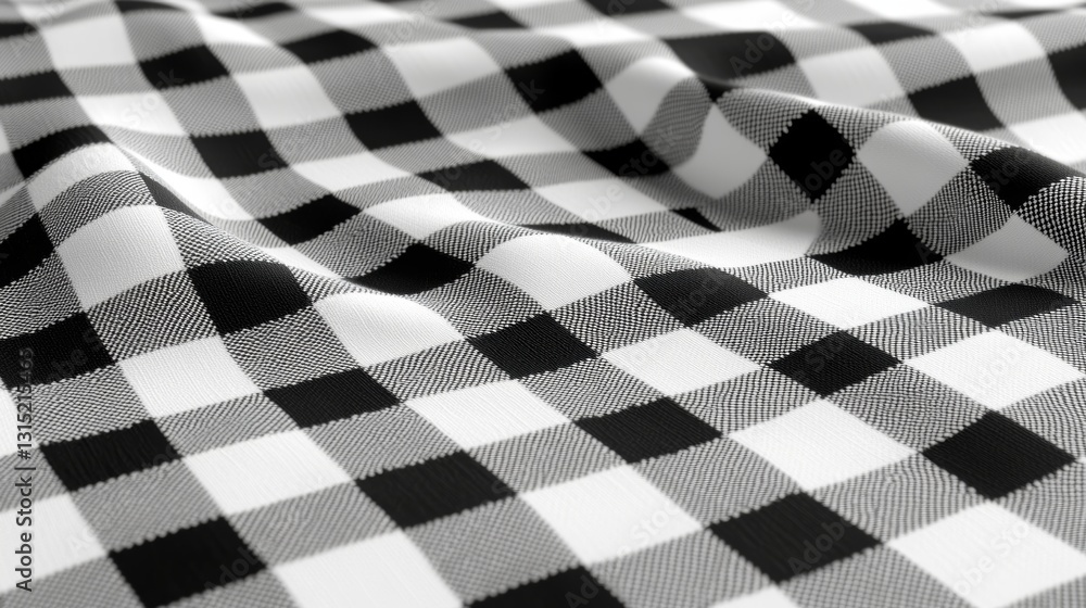 Obraz premium Create a inspired minimalistic tartan seamless pattern with ultrahigh fidelity