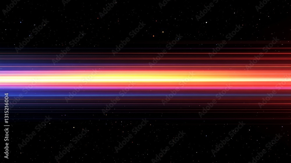 Obraz premium Creating a vibrant inspired vhs-style pattern featuring rainbow pixels in high-fidelity seamless design