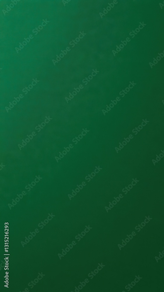 Fototapeta premium Deep emerald green felt texture, subtly uneven surface, craft, studio, scene