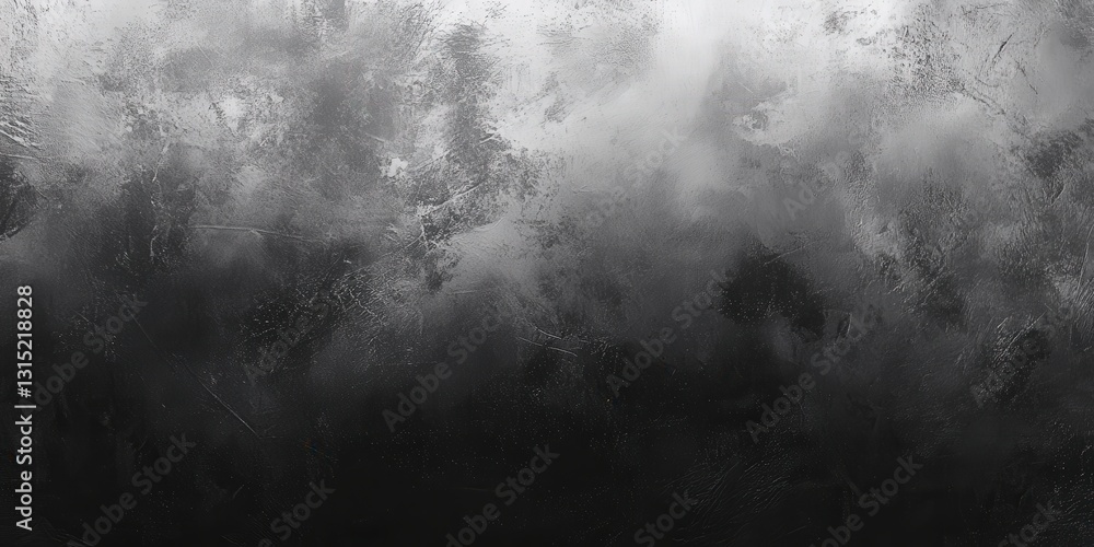 Dramatic monochrome gradient texture with dynamic brush strokes Dramatic monochrome gradient texture with dynamic brush strokes