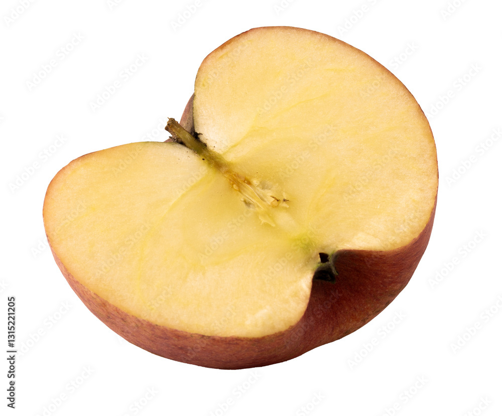 half of apple half of apple