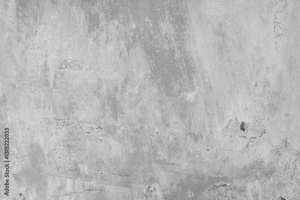 Fototapeta premium Old wall texture smeared engine oil cement dark black gray background abstract grey color design are light with white gradient background.