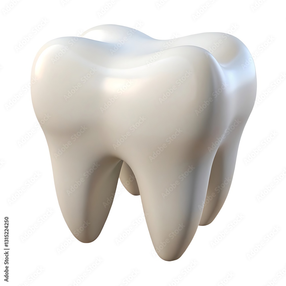 A Single Healthy Pearly White Tooth Symbolizing Perfect Oral Hygiene And Confident Smiles In A Clean, Bright, And Simple 3d Rendering A Single Healthy Pearly White Tooth Symbolizing Perfect Oral Hygiene And Confident Smiles In A Clean, Bright, And Simple 3d Rendering