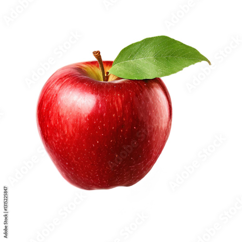 apple isolated on transparent background