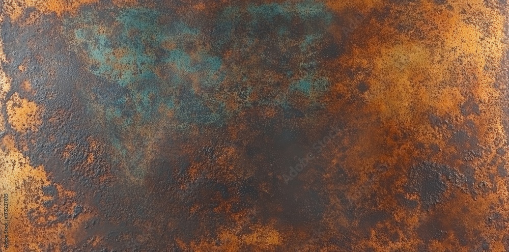 Rustic Abstract Texture Featuring Warm Hues and a Worn Surface Rustic Abstract Texture Featuring Warm Hues and a Worn Surface