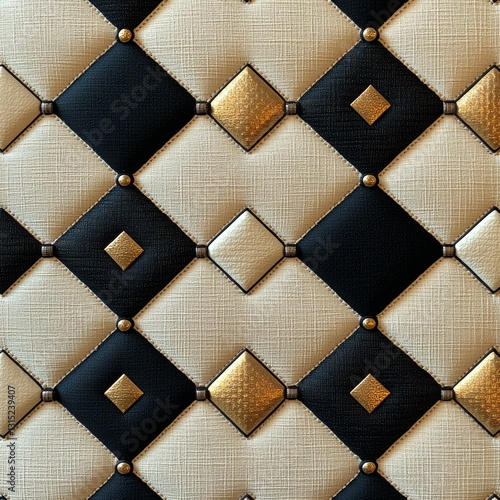 Creating a seamless argyle pattern in high fidelity design for graphic artistry