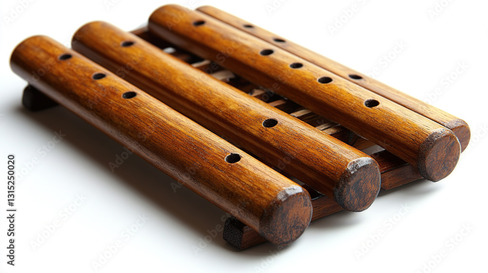 Wooden soap dish with three cylindrical sections Wooden soap dish with three cylindrical sections