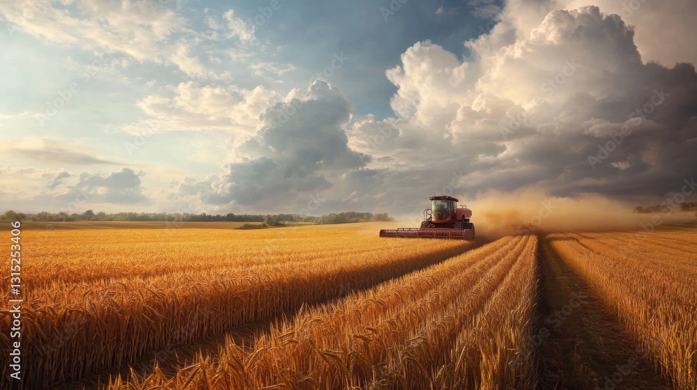 Fototapeta premium Agriculture 
