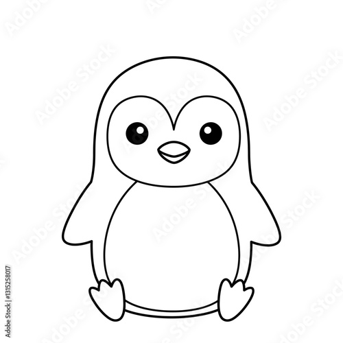 Adorable Kawaii Animal Vector Arts For Coloring Book