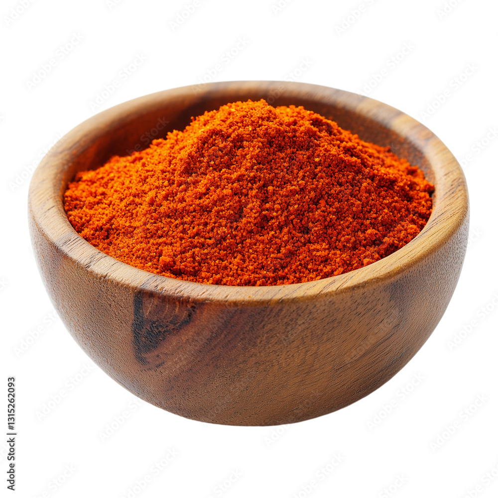 ground paprika in a wooden bowl. Used in meat, chicken, fish and vegetable dishes. It has a spicy flavor. Isolated on a white background
ground paprika in a wooden bowl. Used in meat, chicken, fish and vegetable dishes. It has a spicy flavor. Isolated on a white background