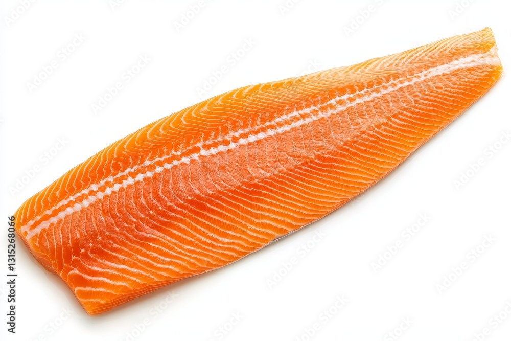 Fresh Raw Salmon Fillet Showcase: Perfect for Sushi, Cooking, or Gourmet Meals Fresh Raw Salmon Fillet Showcase: Perfect for Sushi, Cooking, or Gourmet Meals