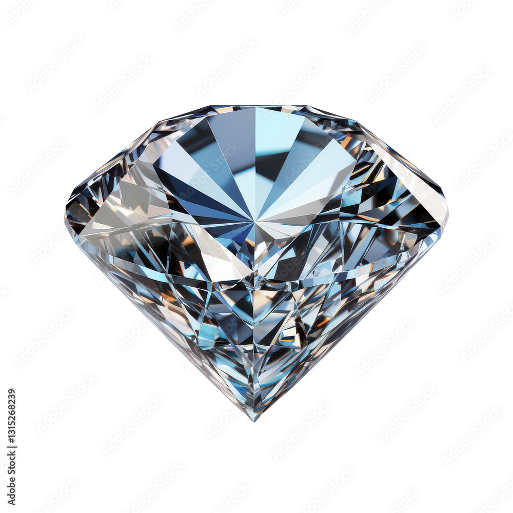 Diamond Shape Isolated on Transparent Background, PNG Diamond Shape Isolated on Transparent Background, PNG