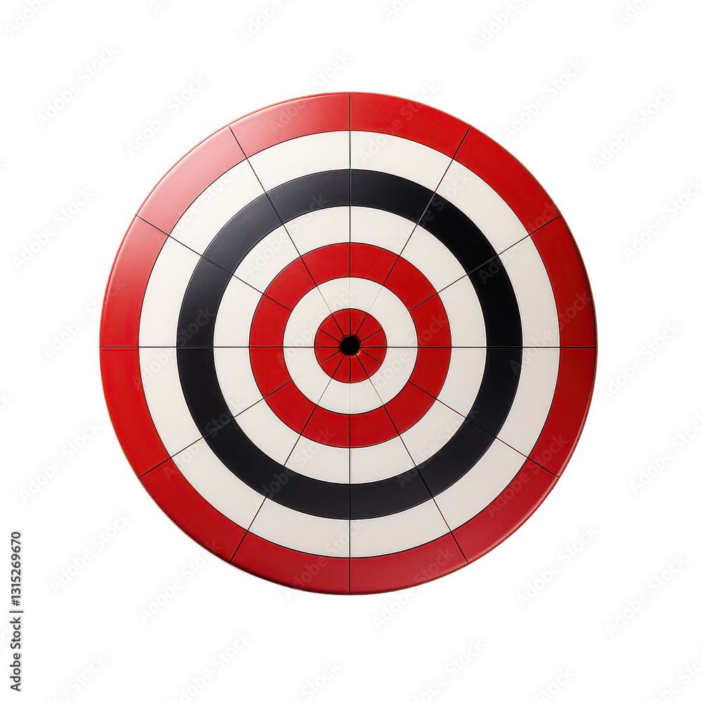 Bullseye Isolated on Transparent Background, PNG Bullseye Isolated on Transparent Background, PNG
