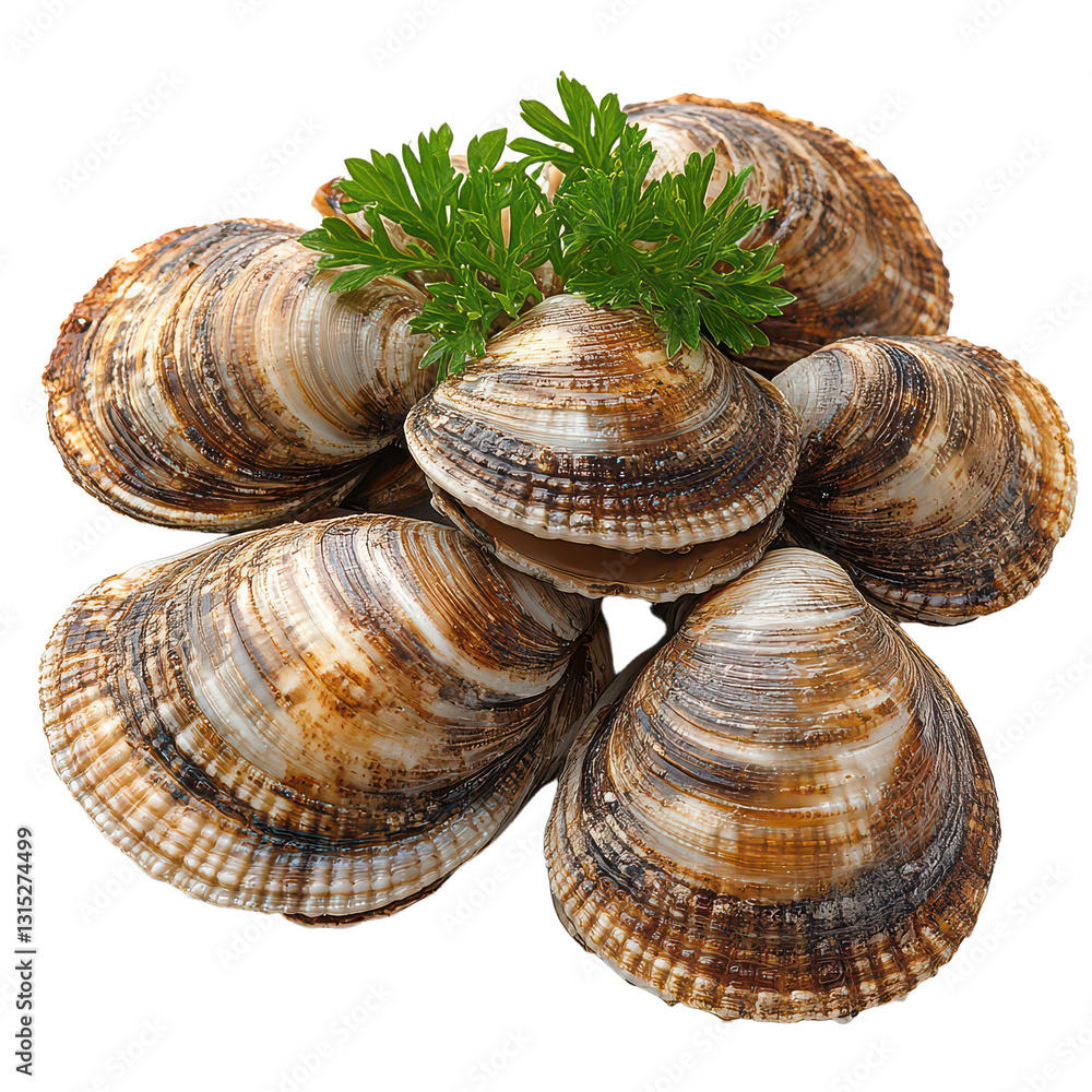 Clams Isolated on Transparent Background, PNG Clams Isolated on Transparent Background, PNG