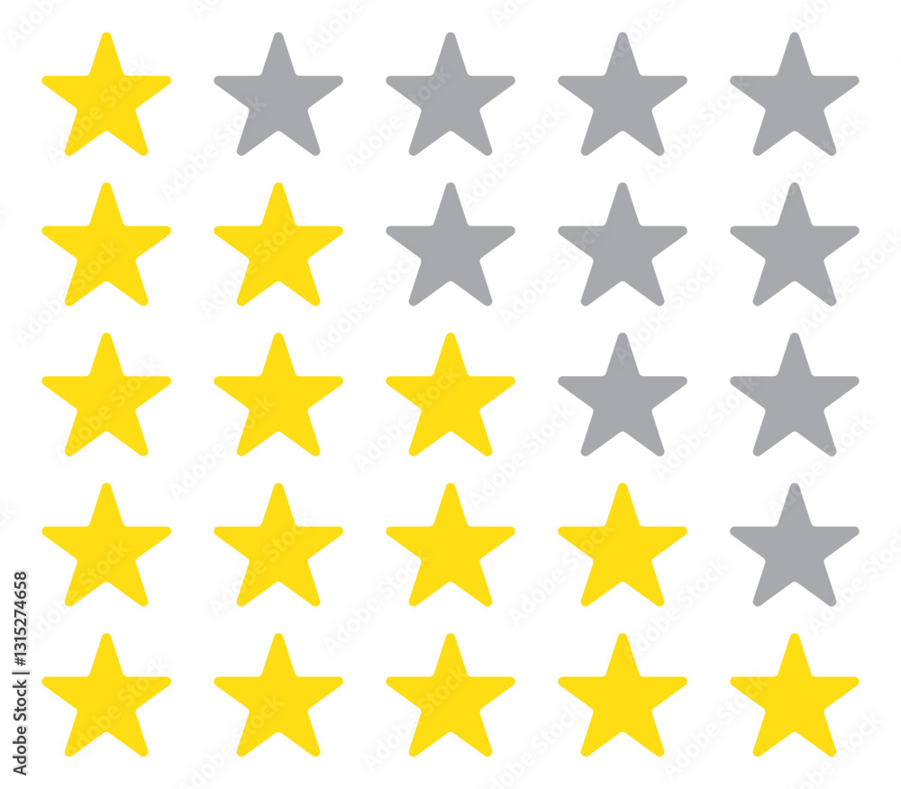 5 star work experience icon for your web site design, logo, app, UI. illustration 5 star work experience icon for your web site design, logo, app, UI. illustration