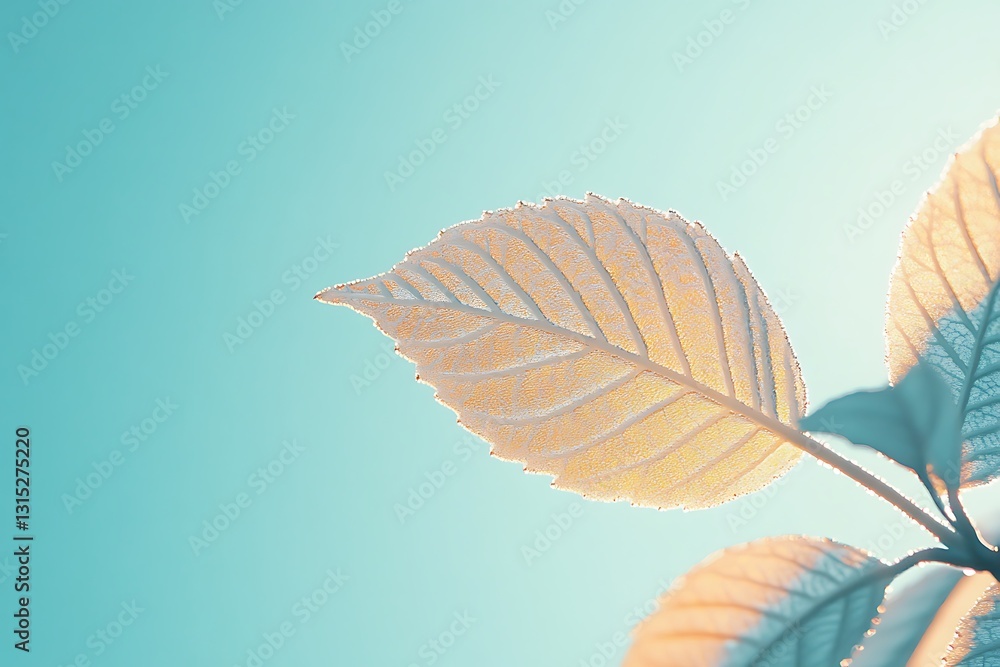 Delicate Leaf in Sunlight Delicate Leaf in Sunlight
