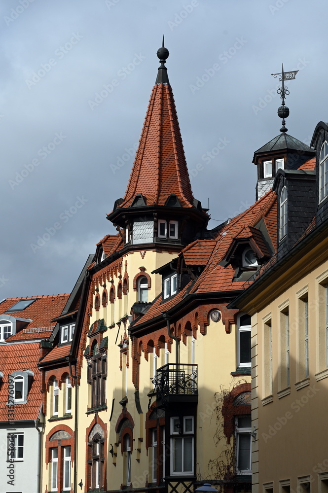 Fototapeta premium Altstadt in Gotha
