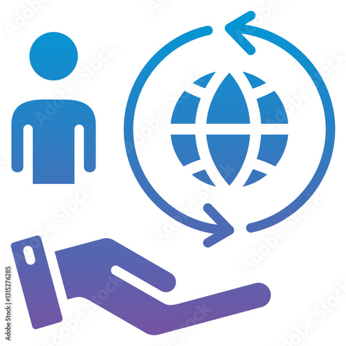 Life Cycle Icon