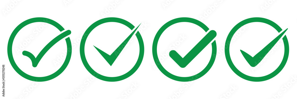 Right mark icon fill isolated on white. tick symbol. confirm symbol. green tick sing Right mark icon fill isolated on white. tick symbol. confirm symbol. green tick sing