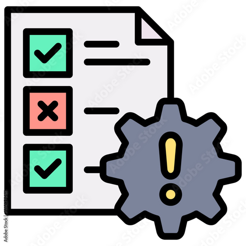 Fault Tolerance Icon