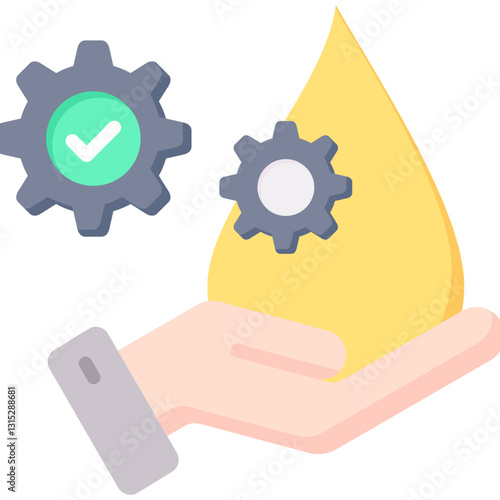 Lubrication Icon
