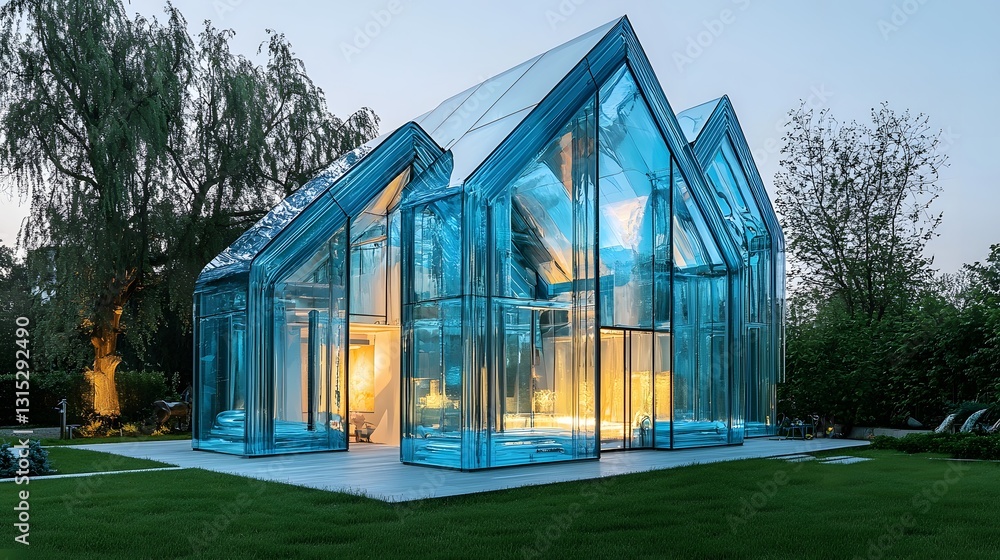 Modern Glass Houses Design Optimizing Natural Light and Energy Modern Glass Houses Design Optimizing Natural Light and Energy
