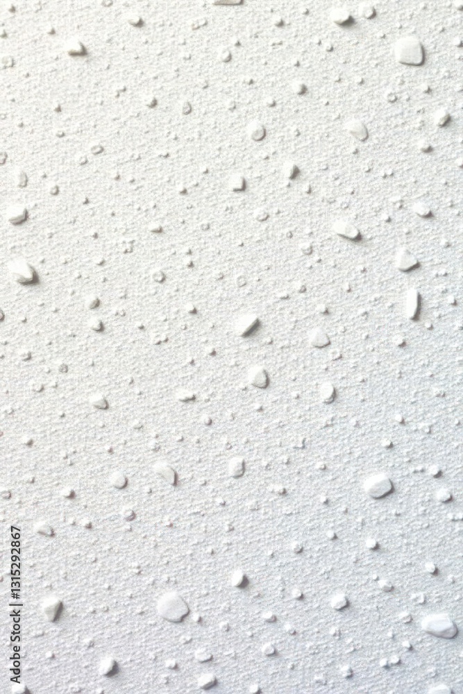 Fototapeta premium Close-up view of untouched white canvas, ready for creation, abstract, white background, blank