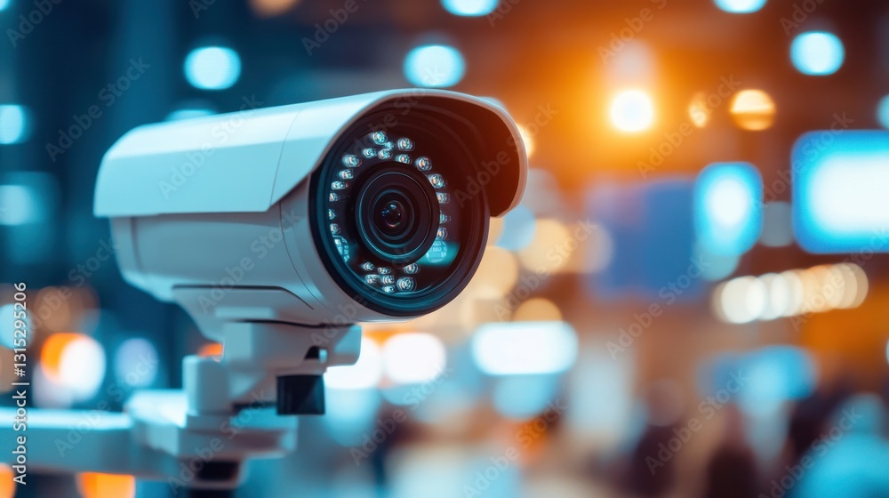 Advanced Detection Technology in High-Tech Exhibition