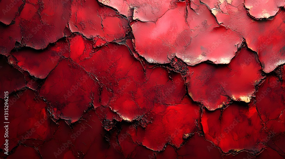 Mesmerizing Abstract Red Wall Texture Background with Intricate Patterns and Vibrant Shades Mesmerizing Abstract Red Wall Texture Background with Intricate Patterns and Vibrant Shades