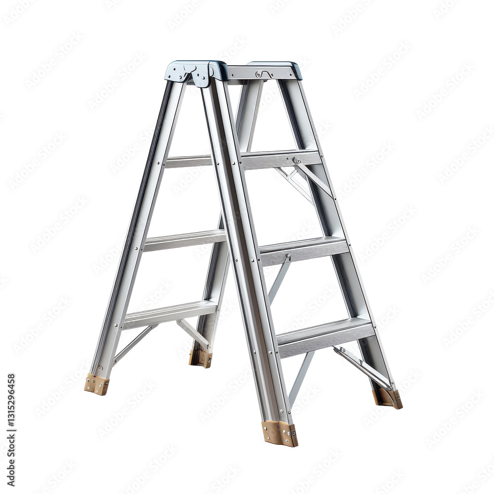 Ladder Isolated on Transparent Background, PNG Ladder Isolated on Transparent Background, PNG