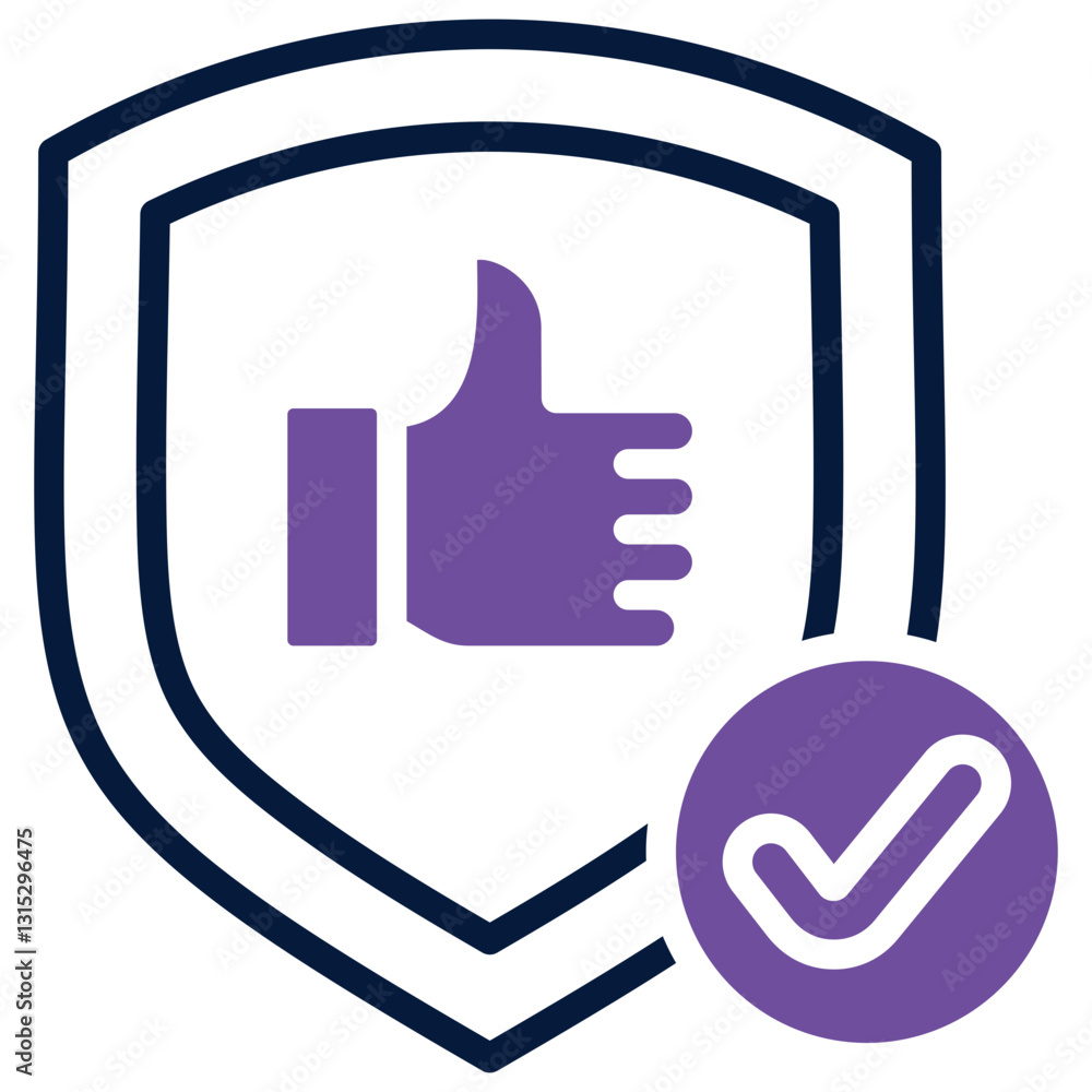Obraz premium Reliability Icon