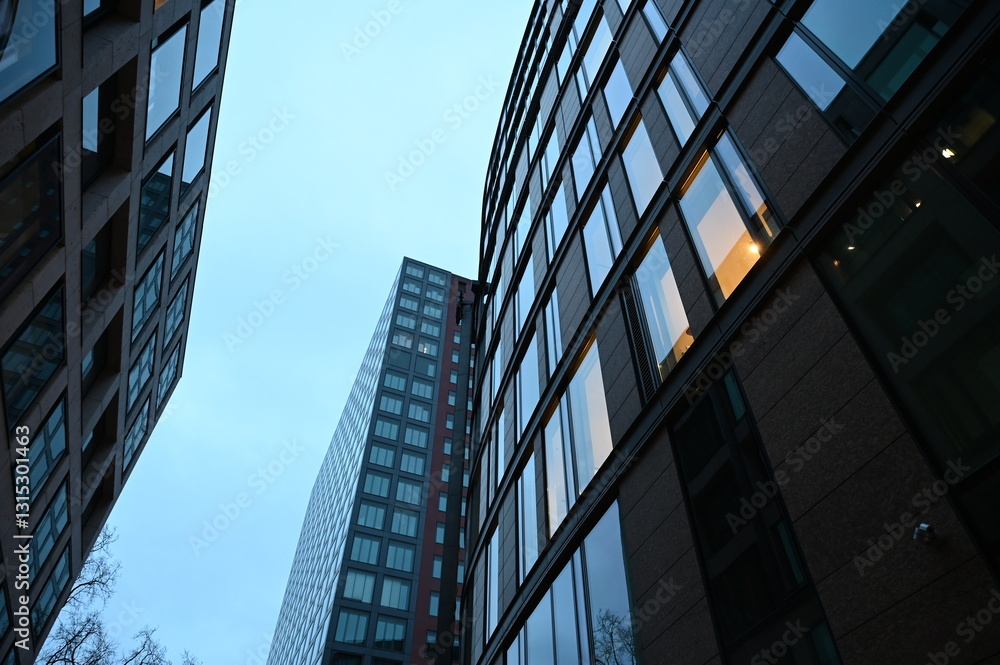 Hochhaus in Frankfurt