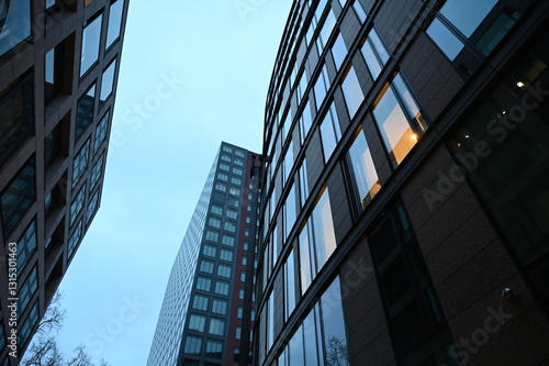 Hochhaus in Frankfurt