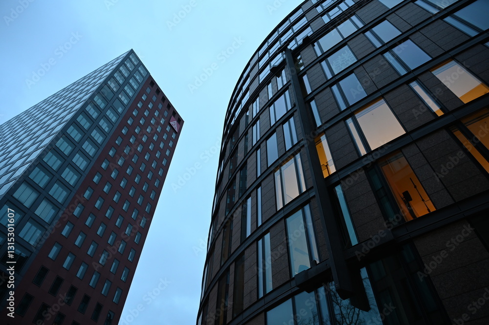 Hochhaus in Frankfurt
