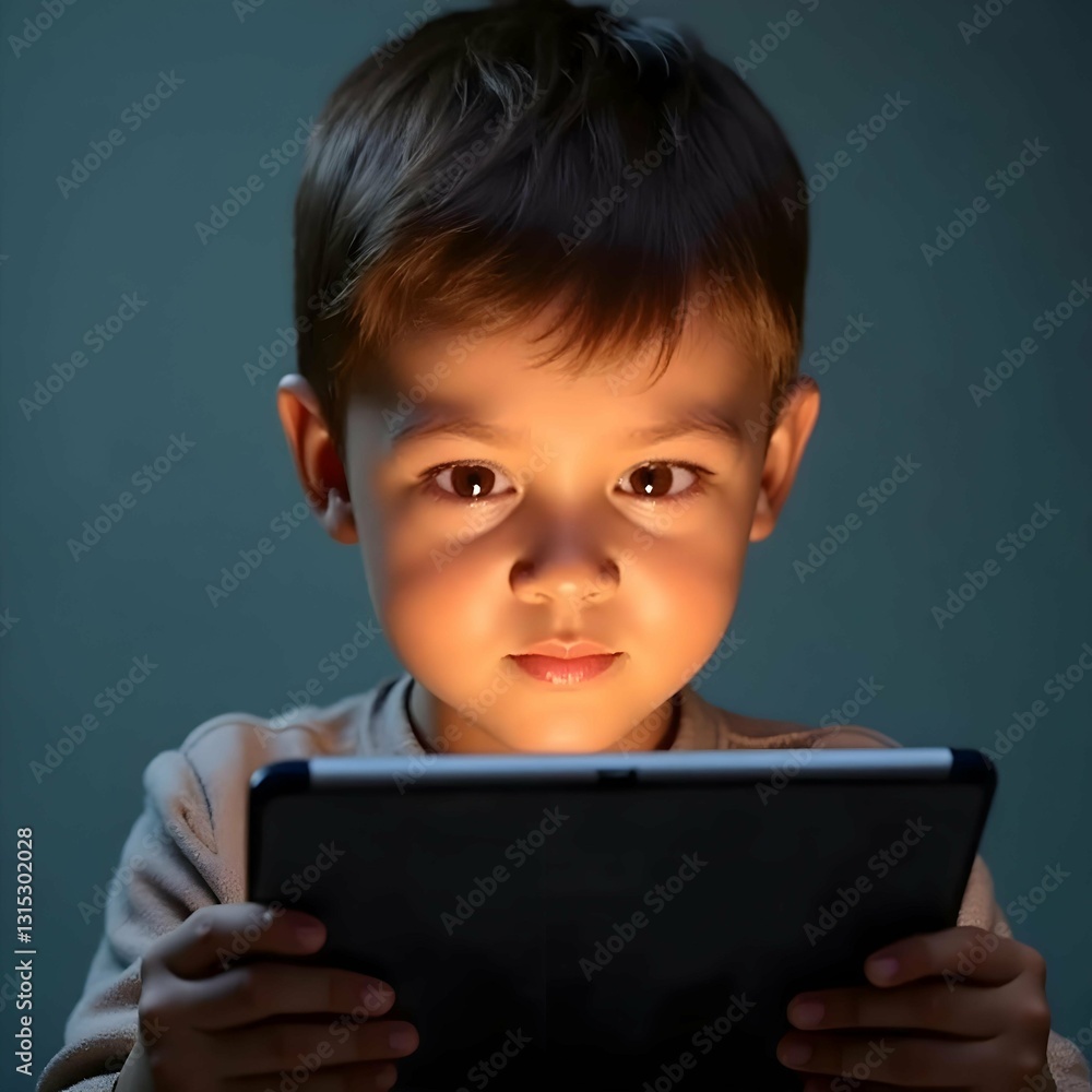 boy with tablet boy with tablet