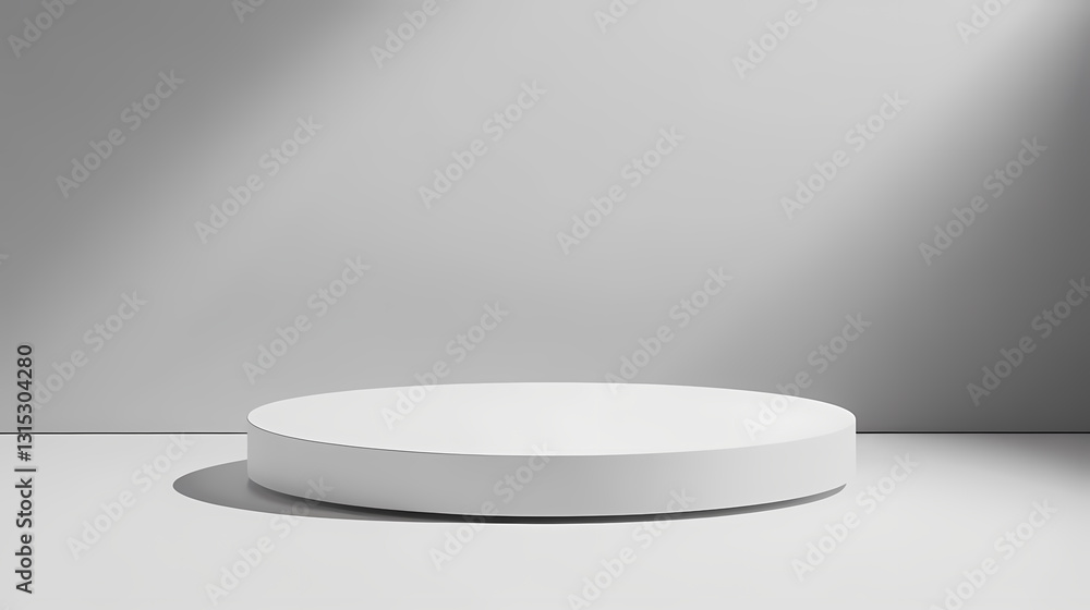 white isolated podium white isolated podium