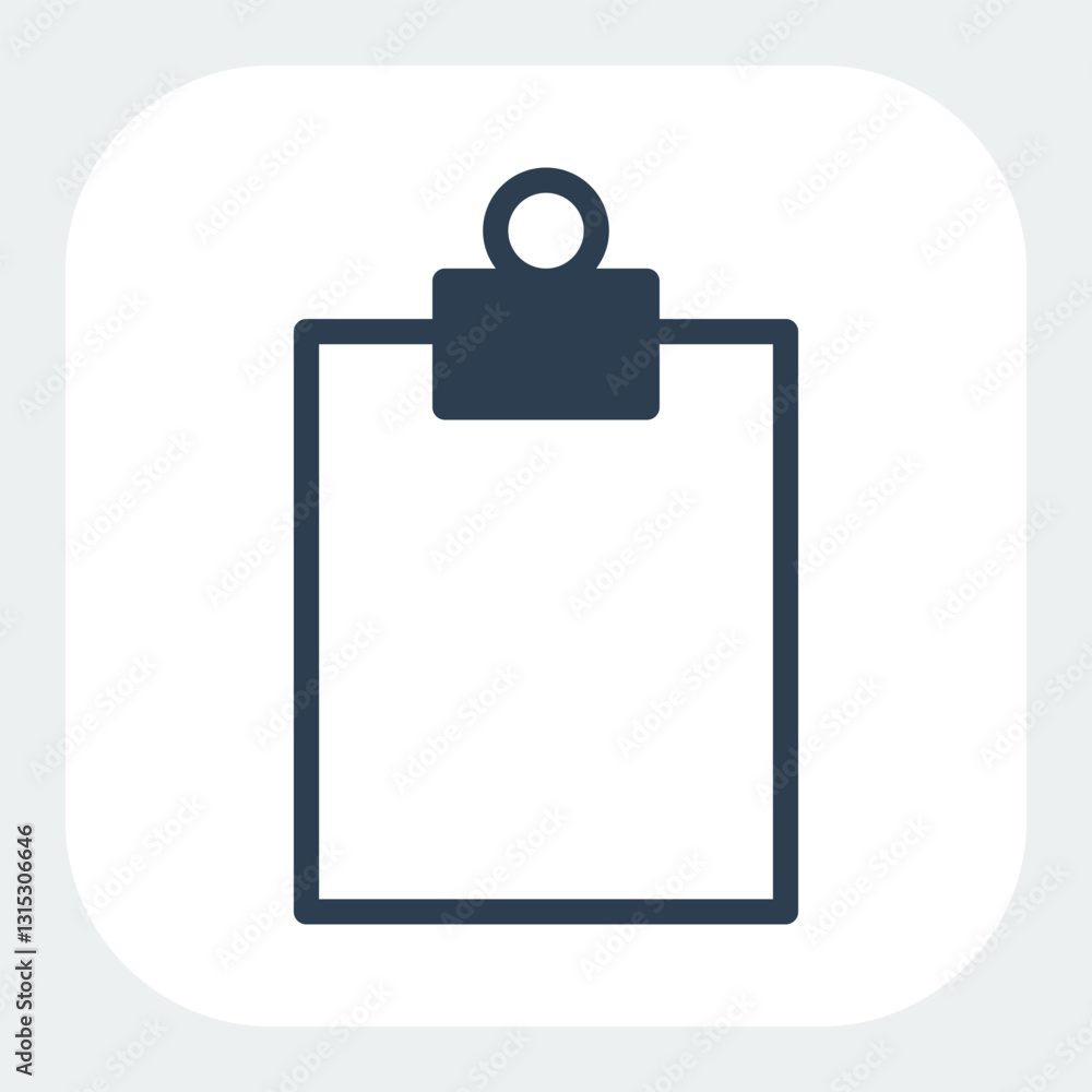 checklist icon filled black style checklist icon filled black style