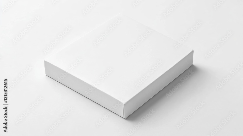 Blank white square box (1) Blank white square box (1)
