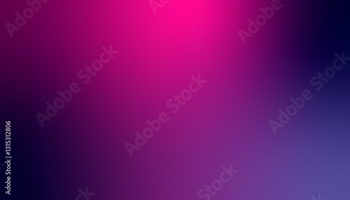 Wallpaper Mural Neon pink and dark purple gradient background with smooth modern abstract flow Torontodigital.ca