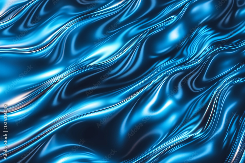 Obraz premium abstract blue background with lines