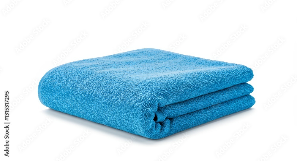 Beach Towel Azure Blue Soft Texture - Relaxation, comfort, summer vacation, beach holiday, absorbent fabric. Symbolizing tranquility, warmth, cleanliness, and refreshment Beach Towel Azure Blue Soft Texture - Relaxation, comfort, summer vacation, beach holiday, absorbent fabric. Symbolizing tranquility, warmth, cleanliness, and refreshment