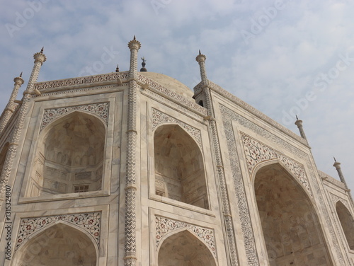 Cuadro en lienzo taj mahal agra uttar pradesh india