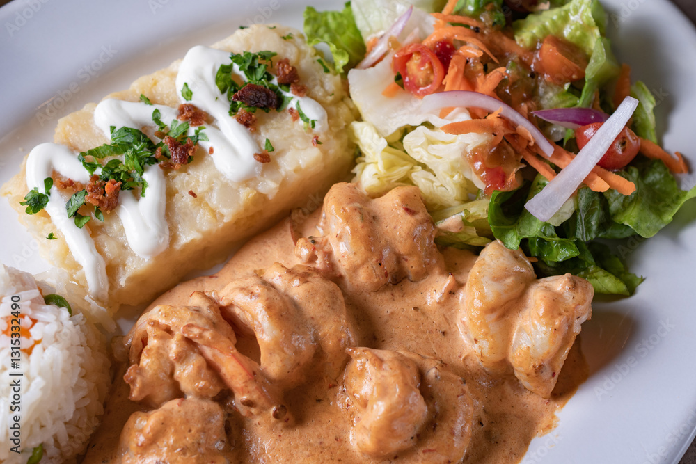 Chipotle Shrimp Chipotle Shrimp