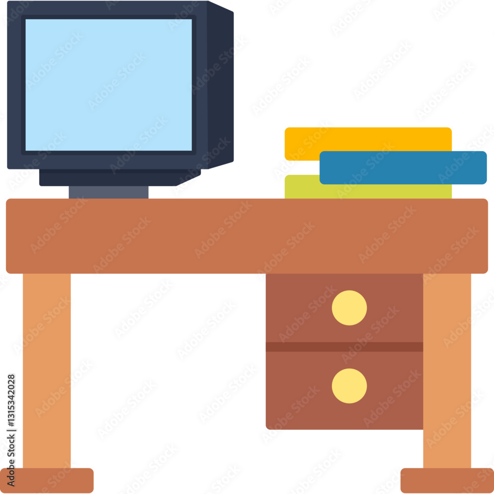 Desk Icon Desk Icon
