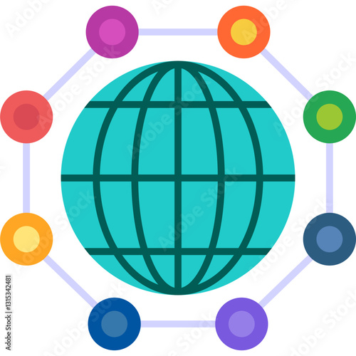 Global Network Icon