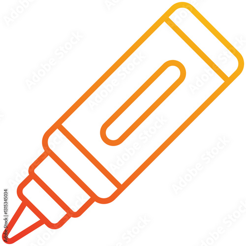 Correction Fluid Icon