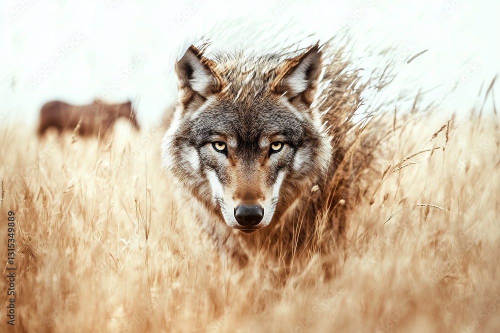Fototapeta premium Portrait of a Wolf