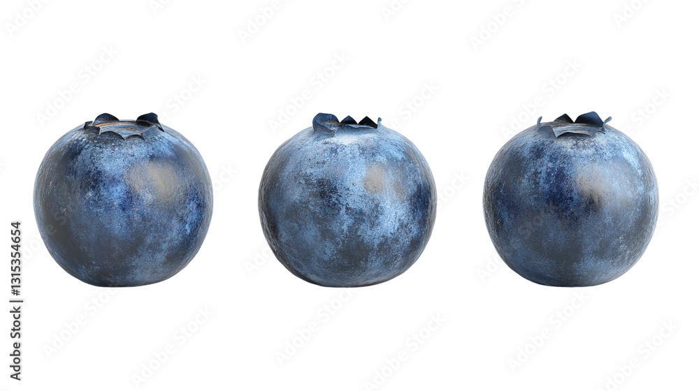 Blueberries isolated, showcasing fresh, ripe, and healthy fruit, ideal for promoting nutritious snacks and antioxidant-rich diets. Blueberries isolated, showcasing fresh, ripe, and healthy fruit, ideal for promoting nutritious snacks and antioxidant-rich diets.